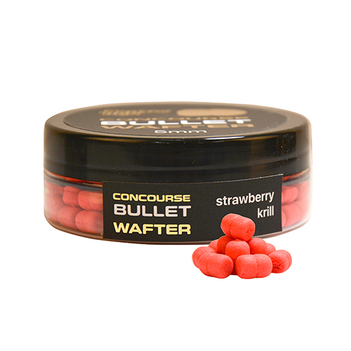benzar_mix_-_concourse_bullet_wafters_5mm_-_strawberry_krill.jpg Benzar Mix - Concourse Bullet Wafters 5mm - Strawberry Krill - imagine 1