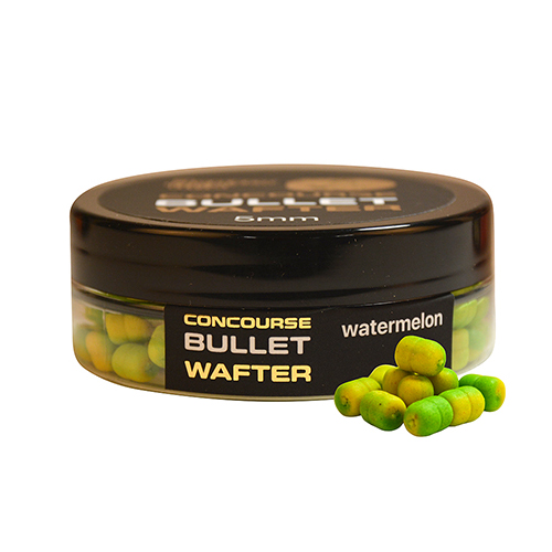 benzar_mix_-_concourse_bullet_wafters_5mm_-_watermelone.jpg Benzar Mix - Concourse Bullet Wafters 5mm - Pepene Galben - imagine 1