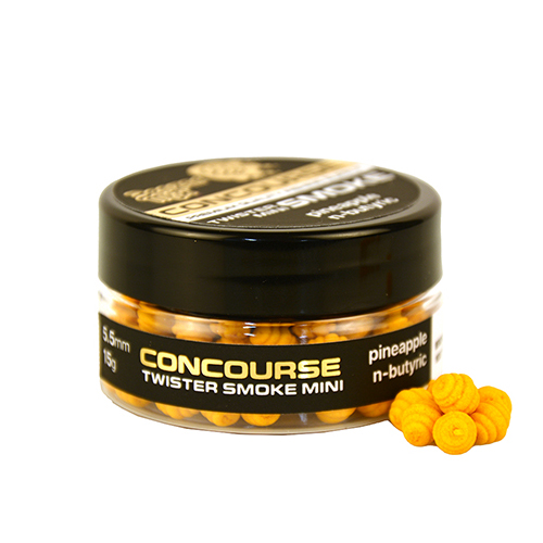 Benzar Mix - Concourse Twister Mini Smoke 5,5mm - Ananas & N'Butyric - imagine 1