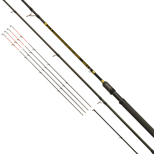 benzar_mix_-_lanseta_concourse_method_feeder_light.jpg Benzar Mix - Lanseta Concourse Method Feeder Light 3,3m / 20-75g - imagine 1