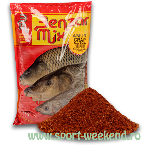 benzar_mix_-_nada_amur-crap.jpg Benzar Mix - Nada Amur-Crap 1kg - imagine 1