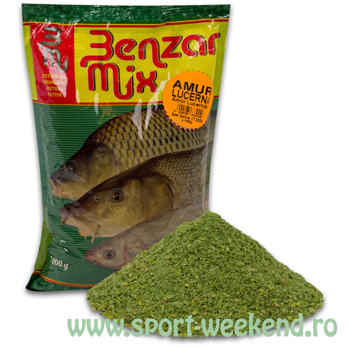 benzar_mix_-_nada_amur-lucerna_1.jpg Benzar Mix - Nada Amur-Lucerna 3kg - imagine 1