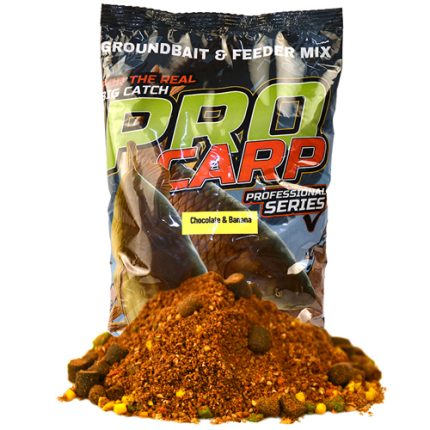 Benzar Mix - Nada Pro Carp 1kg - Ciocolata & Banana
