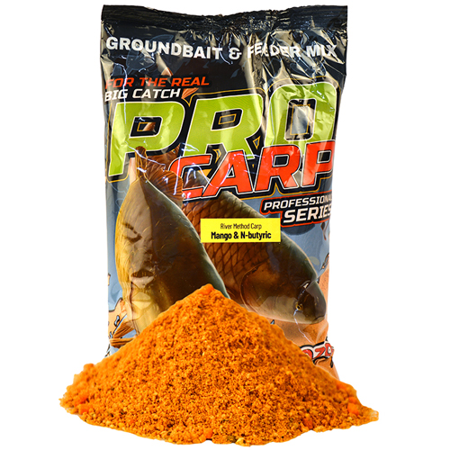 benzar_mix_-_nada_pro_carp_mango_n_butyric.jpg Benzar Mix - Nada Pro Carp 1kg - Mango & N'Butyric - imagine 1
