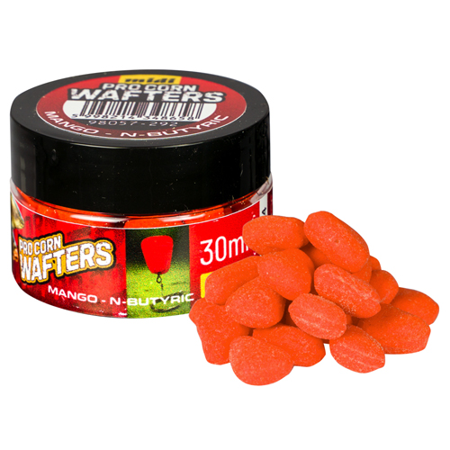 benzar_mix_-_pro_corn_wafters_10mm_-_mango.jpg Benzar Mix - Pro Corn Wafters 10mm - Mango & N-Butyric - imagine 1
