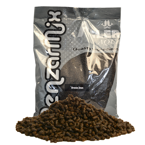 benzar_mix_aller_aqua_pellet_800g_b2.jpg Benzar Mix - Pelete Aller Aqua Bronze 2mm - imagine 1