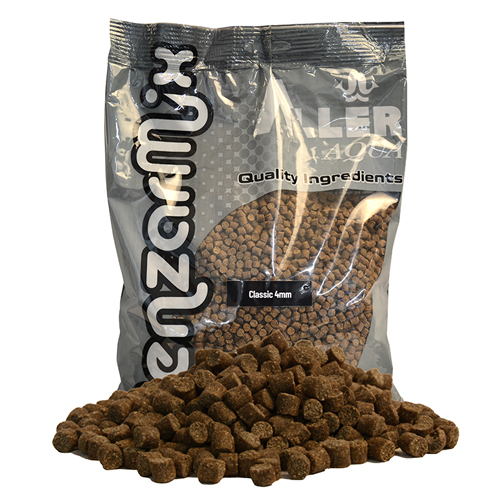 benzar_mix_aller_aqua_pellet_800g_c4.jpg Benzar Mix - Pelete Aller Aqua Classic 4mm - imagine 1