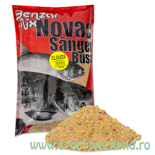 benzar_mix_cloudx.jpg Benzar Mix - Nada Novac CloudX 1kg - imagine 1
