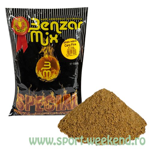 benzar_mix_fine_carp.jpg Benzar Mix - Nada Fine Carp 1kg - imagine 1