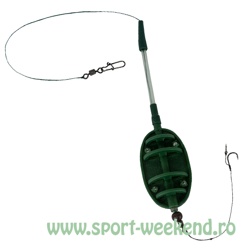 benzar_rapid_method_longcast_rig.jpg Benzar Mix - Montura Rapid Long Cast Rig 40g - imagine 1