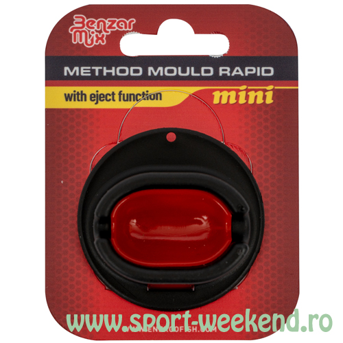 benzar_rapid_method_mould_mini.jpg Benzar Mix - Matrita Method Feeder Mould Rapid Mini - imagine 1
