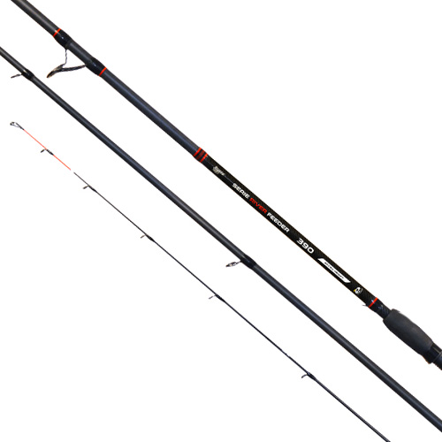 benzar_river_series_feeder_1.jpg Benzar Mix - Lanseta Serie River Feeder Extra Strong 3,9m / 250g - imagine 1