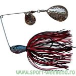 Bertilure - Spinnerbait 14gr - Colorado nr.2 Colorado Deep cup - Rosu-Negru