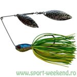 Bertilure - Spinnerbait 14gr - Salcie nr.2 Salcie nr.3 - Lime-Chartreuse