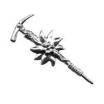 M-Tramp - Insigna vanatoare - floare de colt si piolet