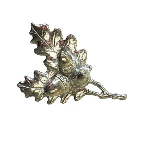 biz02697.jpg M-Tramp - Insigna vanatoare - ghinda de stejar - imagine 1