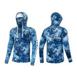 Relax - Bluza UV Blue Camo nr.M