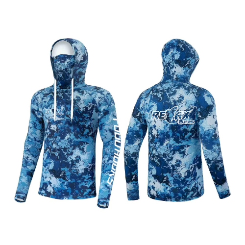 bluza_uv_relax_lures_blue_camo_2.jpg Relax - Bluza UV Blue Camo nr.XL - imagine 1