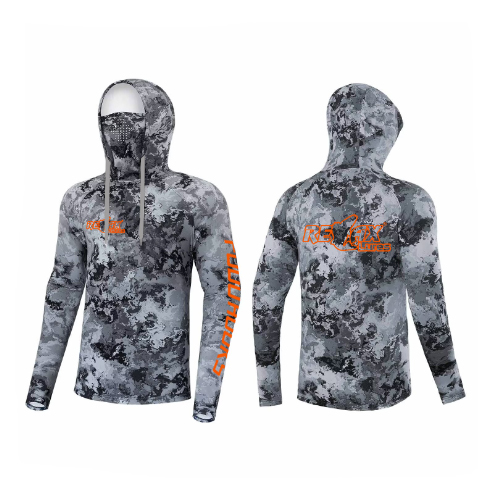 bluza_uv_relax_lures_grey_black_1.jpg Relax - Bluza UV Grey Black nr.L - imagine 1