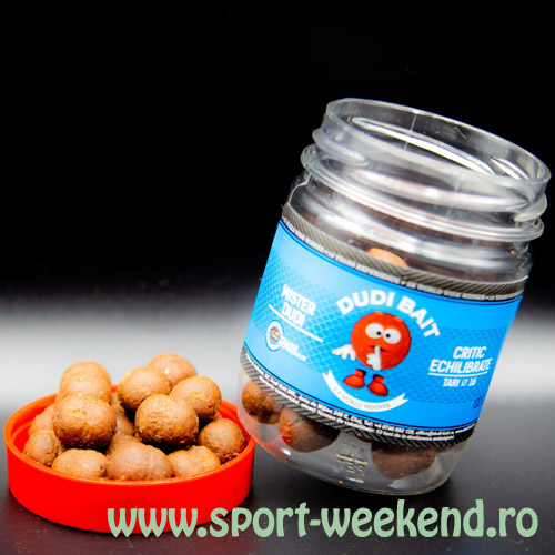 boilies_pentru_carlig_mister_dudi_critic_echilibrate_.jpg Dudi Bait - Boilies de carlig Mr. Dudi Critic Echilibrate - 16mm - imagine 1