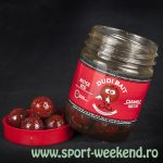 Dudi Bait - Boilies de carlig Mr. Red “Super Hot” Tari - Caramele 24mm