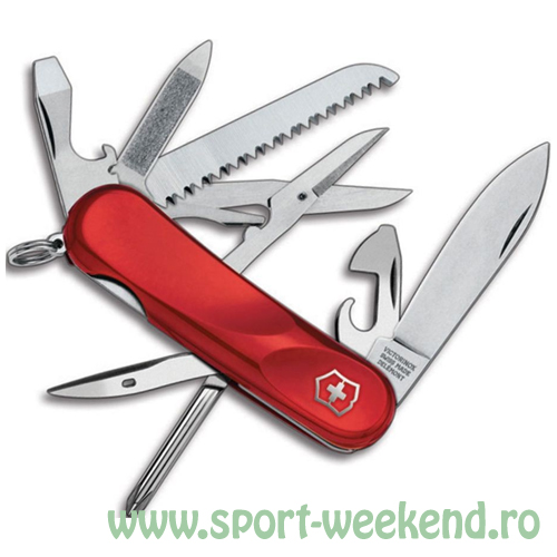 briceag_victorinox_evolution_18.jpg Victorinox - Cutit de buzunar Evolution 18 Red - imagine 1