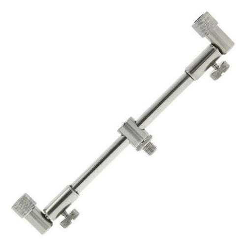 buzzbar_ngt_deluxe_inox_ajustabil_2_posturi.jpg NGT - Buzzbar Deluxe Inox Ajustabil 2 Posturi - imagine 1
