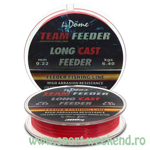 by_d_me_-_fir_team_feeder_long_cast_line.jpg Team Feeder By Döme - Fir Long Cast Line 0,18 mm - 300m - 4,4kg - imagine 1