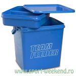 Team Feeder By Döme - Galeata dreptunghiulara cu capac si tavita