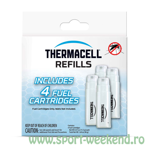 c-4.jpg Thermacell - Rezerva aparat anti tantari Fuel Cartridge Refills - imagine 1