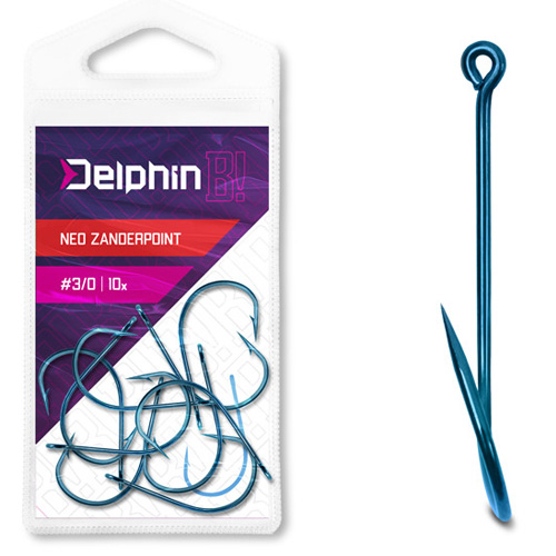 c_rlig_delphin_b_neo_zanderpoint_blu.jpg Delphin - Carlig B! NEO ZanderPoint BLU nr.1 - imagine 1