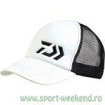 Daiwa - Sapca Matelasse Mesh Black/White