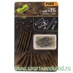 Fox - Kit Edges Camo Slik Lead Clip Nr.10