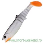 Savage Gear - Cannibal Shad White & Black 12,5cm