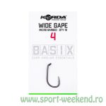 Korda - Carlige Basix Wide Gape nr.6
