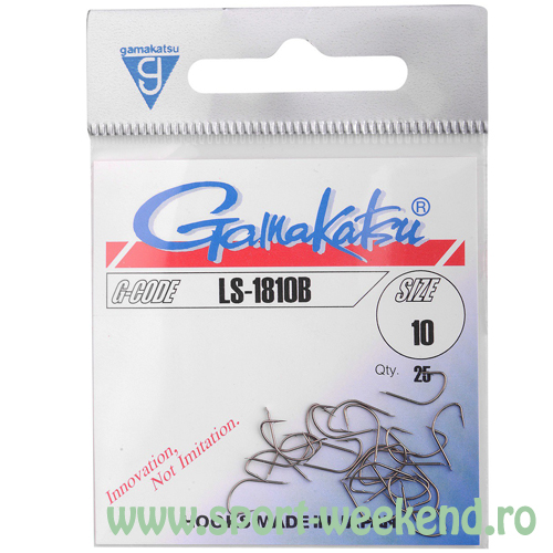 carlig_gamakatsu_ls-1810b_br_2.jpg Gamakatsu - Carlige LS-1810B nr. 10 - imagine 1