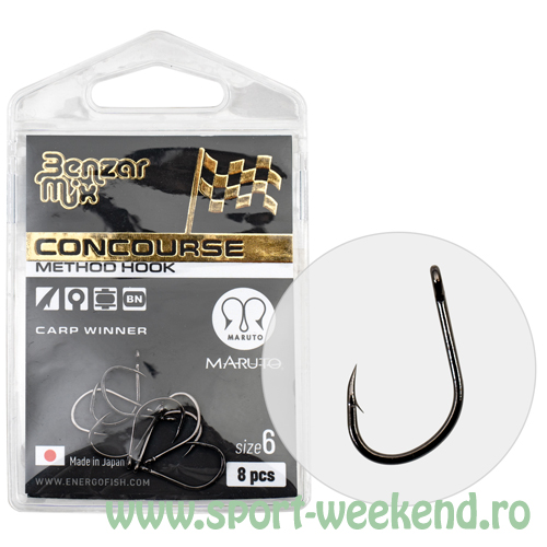 carlige_benzar_concourse_method_carp_winner_2.jpg Benzar Mix - Carlige Concourse Method Carp Winner nr.10 - imagine 1