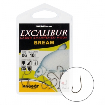 carlige_excalibur_bream_maggot_1.jpg EnergoTeam - Carlige Excalibur Bream Maggot nr.8 - imagine 1
