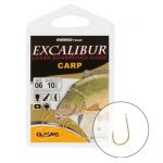 EnergoTeam - Carlige Excalibur Carp Classic Gold nr.8