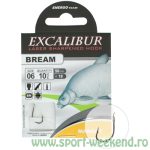 EnergoTeam - Carlige legate Excalibur Bream Maggot nr.6