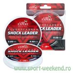 Carp Expert - Fir Conic Fluorocarbon Shock Leader, 5x15m/Rola - 0,30mm-0,55mm