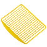 Carp Pro - Bait Stopper nr.M Galben