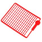 Carp Pro - Bait Stopper nr.S Rosu