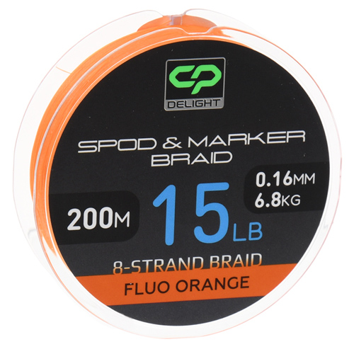 carp_pro_-_delight_spod_marker_x8_orange_200m_15lbs.jpg Carp Pro - Fir textil Delight Spod & Marker Braid X8 Orange 200m / 15lbs - imagine 1