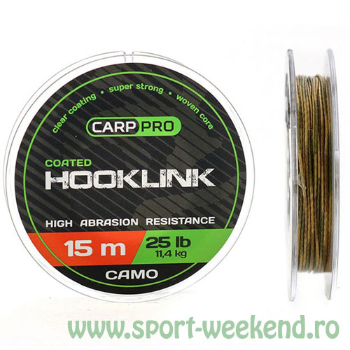 carp_pro_-_fir_coated_hooklink_camo_1.jpg Carp Pro - Fir Coated Hooklink Camo 15m - 25lb - imagine 1