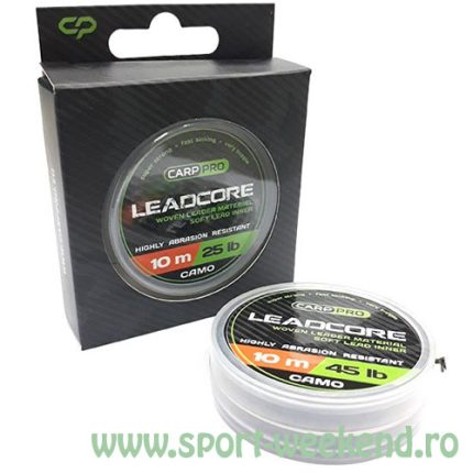 Carp Pro - Fir Leadcore Camou 10m 25lbs