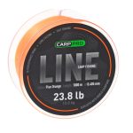 Carp Pro - Fir Monofilament Carp Fishing Line Fluo Orange 1000m / 0,405mm / 10,8kg