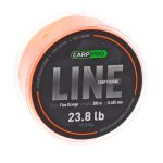 Carp Pro - Fir Monofilament Carp Fishing Line Fluo Orange 300m / 0,261mm / 4,9kg