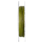 Carp Pro - Fir Textil Delight Coated Hooklink Soft Sinking Weedy Green 15m / 25lb / 11,4kg - imagine 2