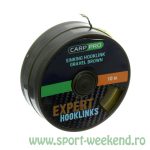 Carp Pro - Fir textil Gravel Brown Sinking 10m / 25lb